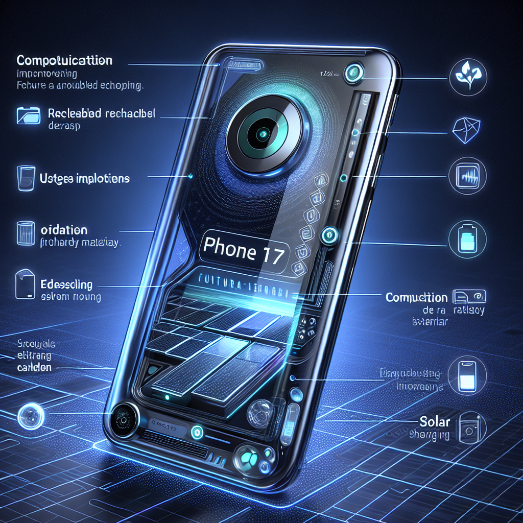 Yeni IPhone 17 Nasıl olacak işte tüm detaylar