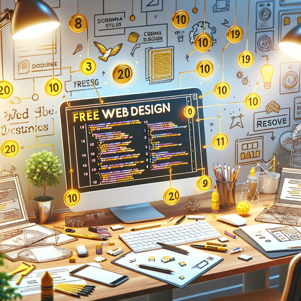 Ücretsiz Web Tasarımı Nasıl Yapılır ? 10 Altın Kural ve Detaylar