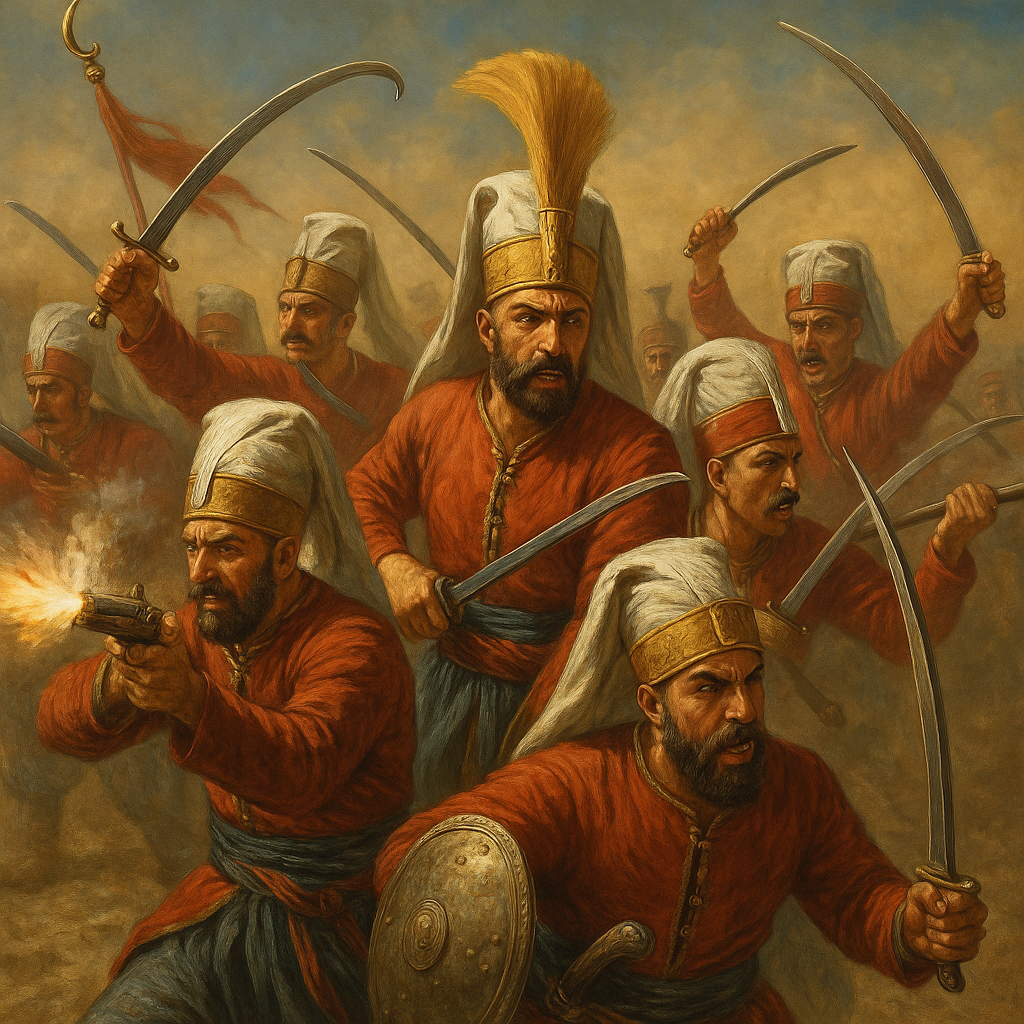 Yeniçeri (Eski Asker ) Padişah 2. Mahmut Ayaklanması