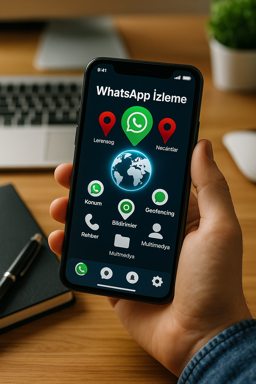 başka telefonun whatsapp ını nasıl takip edebilirim